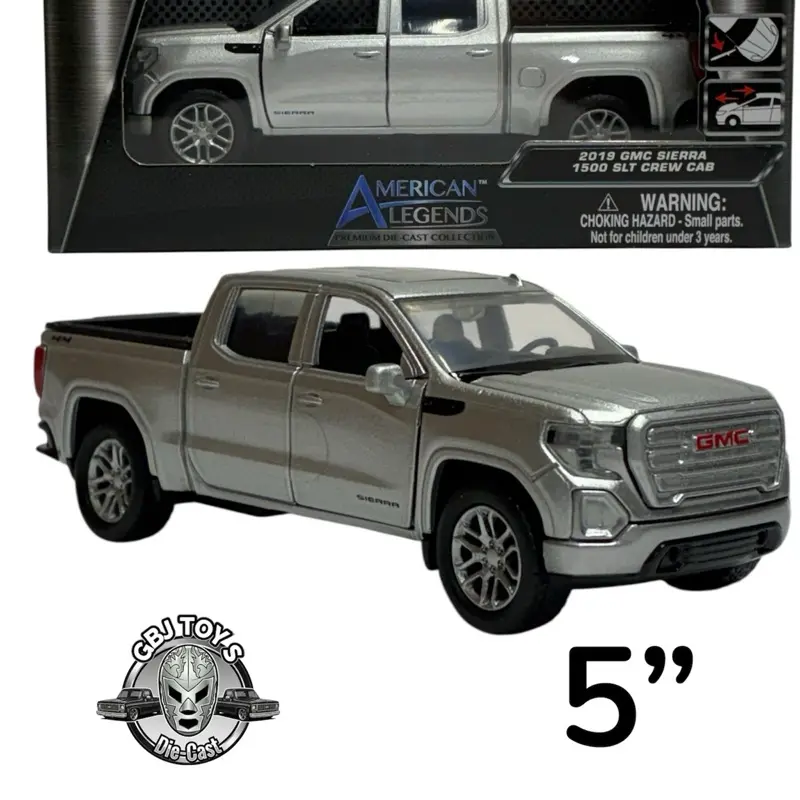 2019 GMC SIERRA 5” 1500 SLT CREW CAB