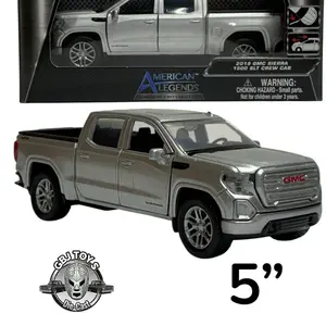 2019 GMC SIERRA 5” 1500 SLT CREW CAB