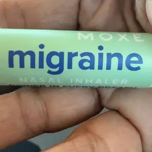 MOXE Migraine Relief Nasal Inhalers, Essential Oils for Headaches & Tension Relief, Portable Aromatherapy, Easy-to-Use, Pure & Undiluted, Peppermint, Spearmint, Eucalyptus, Tea Tree, USA Made