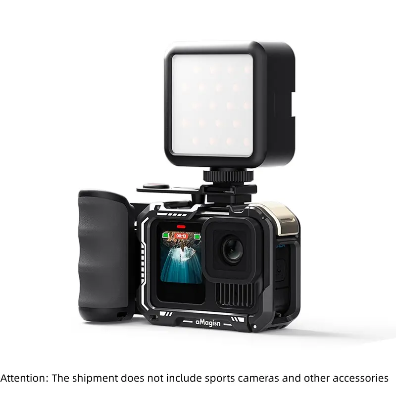 Insta360 Ace Pro 2 Street Photography Grip Handle for Dji Action Gopro, Enhance Your Vlogging Experience with Insta360 Accessories Action Camera