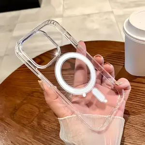 [Magnetic Wireless Case] Luxury Magnetic Wireless Charging Protective Case Casing for iPhone 17, 17 Air, 17 Pro, 17 Pro Max, iPhone 16, 16 Pro, 16 Pro Max, 15 Pro, 15 Pro Max, 14, 14 Pro, 14 Pro Max, 13, 13 Pro, 13 Pro Max, 11, 12, 12 Pro, 12 Pro Max