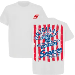 Snap-On Hand Tools T-Shirt, Official Licensed Mechanic Logo Graphic Design, Gift for Mechanics and Tool Enthusiasts
