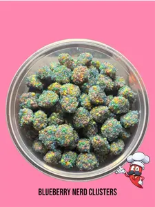 Chentes Blueberry Nerd Clusters
