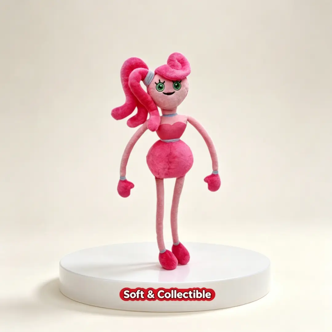 Poppy Playtime  Collectible for gamers ,Mommy Long Legs, 25.6in- cute girly gifts,plushies