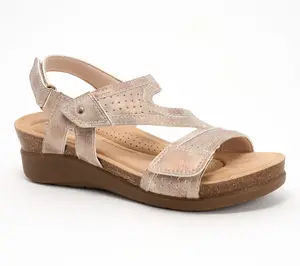 Clarks Collection Leather Sandals -Calenne Carmen