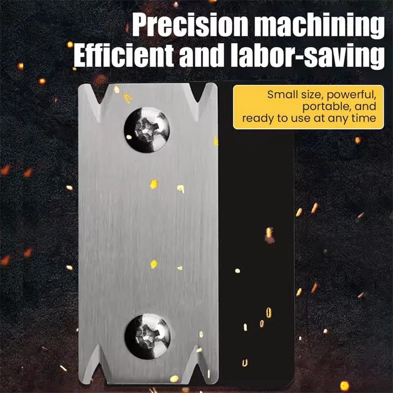 Woodworking Edge Trimmer & Chamfering Tool | Corner Planer for Wood Deburring & Fillet Scraping | Handheld Chamfer Knife for Laminate, Veneer, Edge Banding | Specialty Wood Carving Tool