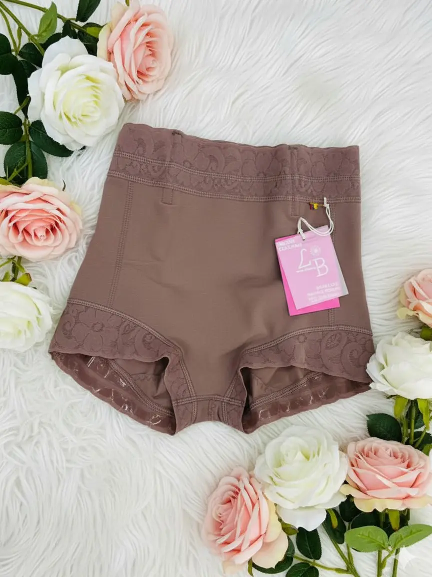 SHORT VERONA Women's Comfortable Shapewear, Pink Color, Versatile Design, Basic Shapewear Accessory for Everyday Wear