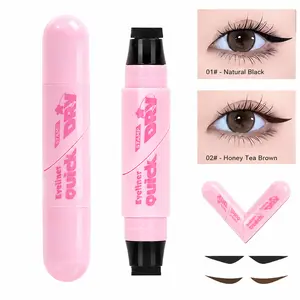 Rotating  Stamp  –  Quick-Dry, , Smudge-Proof for Easy  Eye, Sharp Winged Lines & All-Day  Wear - Beginner Friendly Everyday  Tool for Women, Women's cosmetics,  tools.