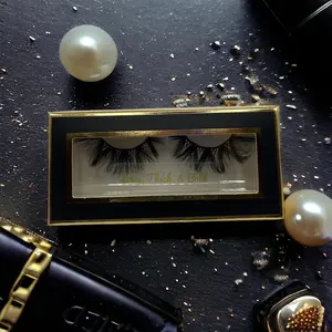 Long, Thick, & Bold Mink Eyelashes