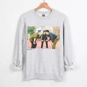 Friends Experience The One With The Football Crewneck Sweatshirt, Retro TV Show Pullover, Funny Thanksgiving Graphic Sweater, Gift for Friends Fans