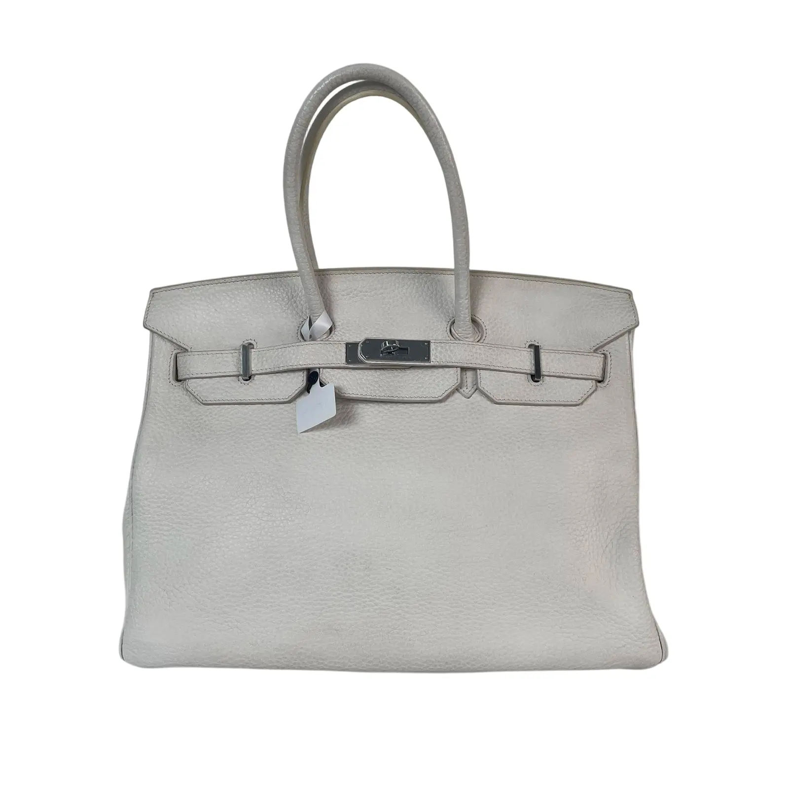 Pre-owned HERMÈS Hermes Birkin 35 with Charm