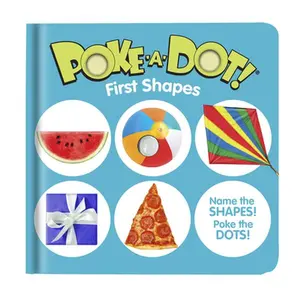 USED-Poke-A-Dot: First Shapes by Melissa and Doug (Board book)