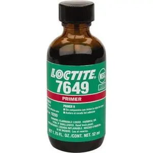 Loctite 1.75 Fluid Ounce Bottle, Green, Liquid Primer Series 7649, Hand Tool Removal 135286