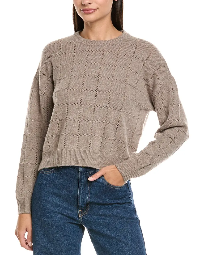 NAADAM Wool & Cashmere-Blend Sweater