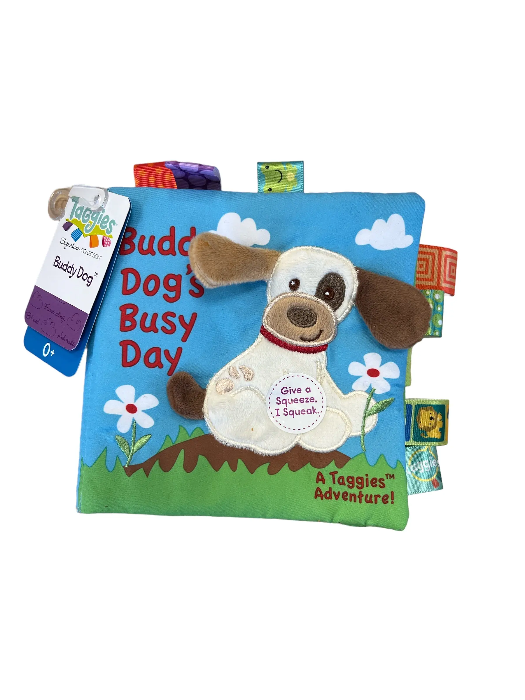 Buddy Dog Soft Book