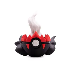 #0491 Darkrai Ball - High-Quality PLA 3D Printed Pokeball Figure 2.75" Diameter Made to Order Ideal for Pokemon Fans and Collectors