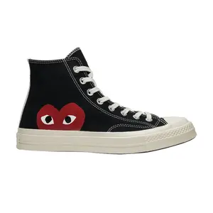 Comme des Garçons x Chuck Taylor All Star Hi 'Play'