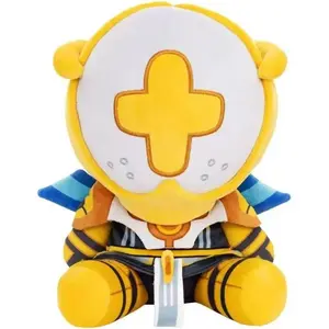 Gabriel Ultrakill Plush Collectible Figurine – 9.8 Inch Soft Gabriel Alien Plushie Sculpture for Adult Collectors, Desk Decor & Gift (Yellow)