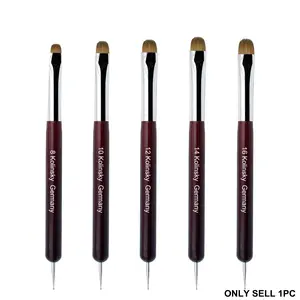 Premium Quality French Brush-Trusted by Nail Techs in the USA-Clean & Crisp French Lines