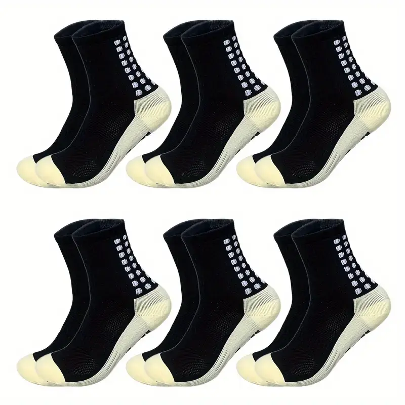 6 Pairs-Black