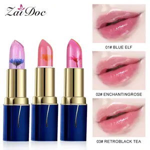 Zaidoc 3-Color Temperature Color Change Lipstick PH Magic Hydrating Formula Lipgloss Long Wear Moisturizing Tinted Lip Balm Makeup