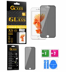 HD Clear Full Screen Tempered Glass Screen Protector for iPhone 17 Pro Max 16 15 14, 9H Hardness Scratch Resistant, Anti-Fingerprint Oleophobic Coating, Explosion-Proof Shatterproof Design, Blue Light Eye Protection, Bubble Free Easy Install Kit