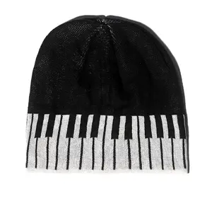 Piano Key Beanie