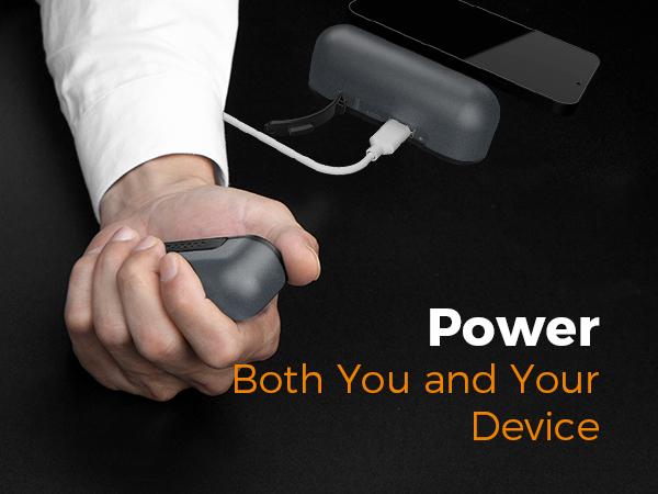 Ocoopa Hand Warmers-UT2s Series Magnetic Rechargeable 16 Hours Warmth for Raynaud's Disease Ergonomic Comfortable Heat Settings Perfect Gift for Men Women Outdoorfun