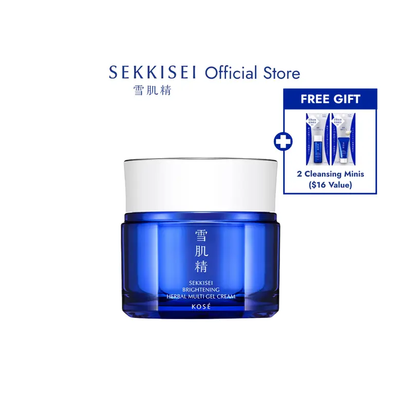 Brightening Herbal Multi Gel Cream
