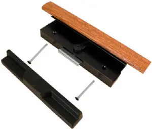 141753 Sliding Glass Door Handle - Black