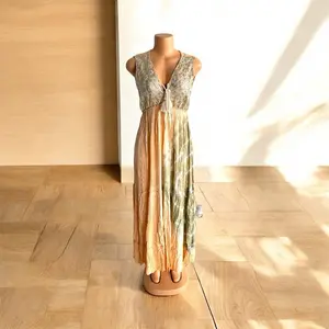 Viscose Dress  One Size Fits All Summer Look