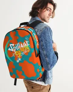 Spillage Society (Miami Beach) Large Backpack