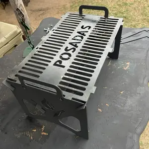 Collapsible fire pit