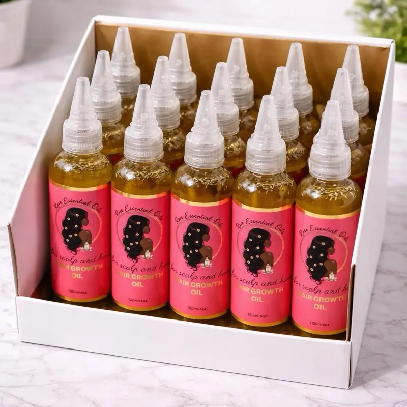 12 Natural Rose Essential Oil - Unisex Haircare Oil for Hydrating Dry Hair, Hair Treatment (Beauty & Personal Care) | Wholesale