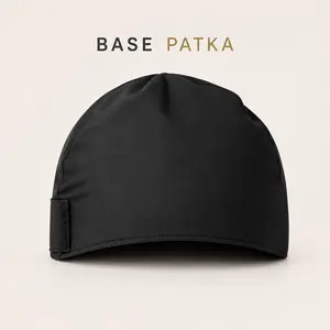 Velcro Patka - Silk Lined Head Covering Velcro Patka - Silk Lined Head Covering