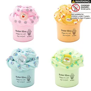 2.37oz Butter Clay Set, Ultra Soft Non-Stick Polymer Clay, DIY Scented Oil Clay, Diy Molding Clay, Party Gift Birthday Gift, Educational Birthday Gift