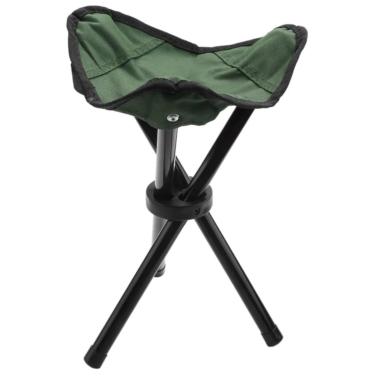 Portable Folding Tripod Stool - Oxford Automotive Car Repair Assembly-Disassembly Tool Accessory, 36Cm * 7Cm, Expandable to 30*21cm for Outdoor Camping, Fishing, Hiking