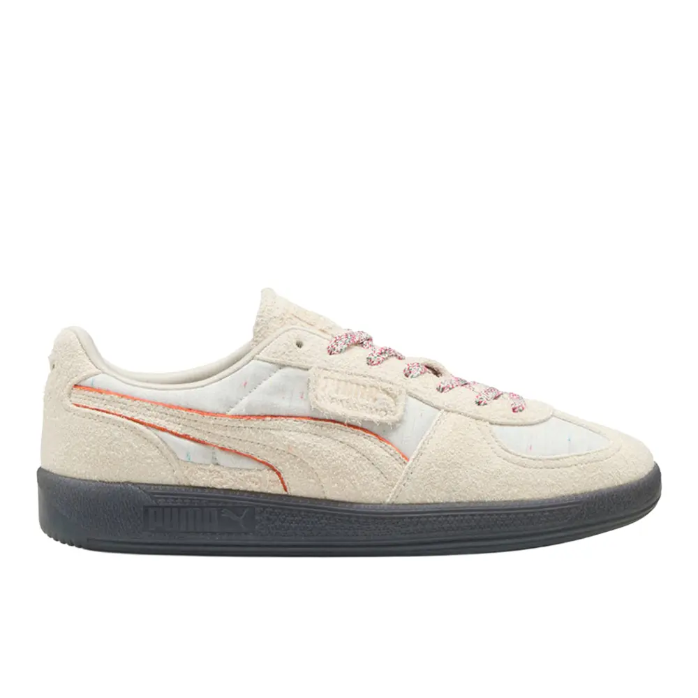 PUMA Mens Palermo Pride Lace Up Sneakers Shoes Casual - Beige