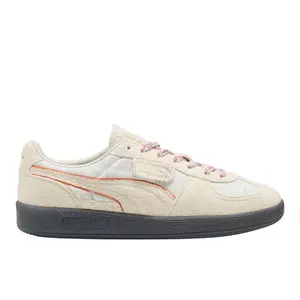 PUMA Mens Palermo Pride Lace Up Sneakers Shoes Casual - Beige