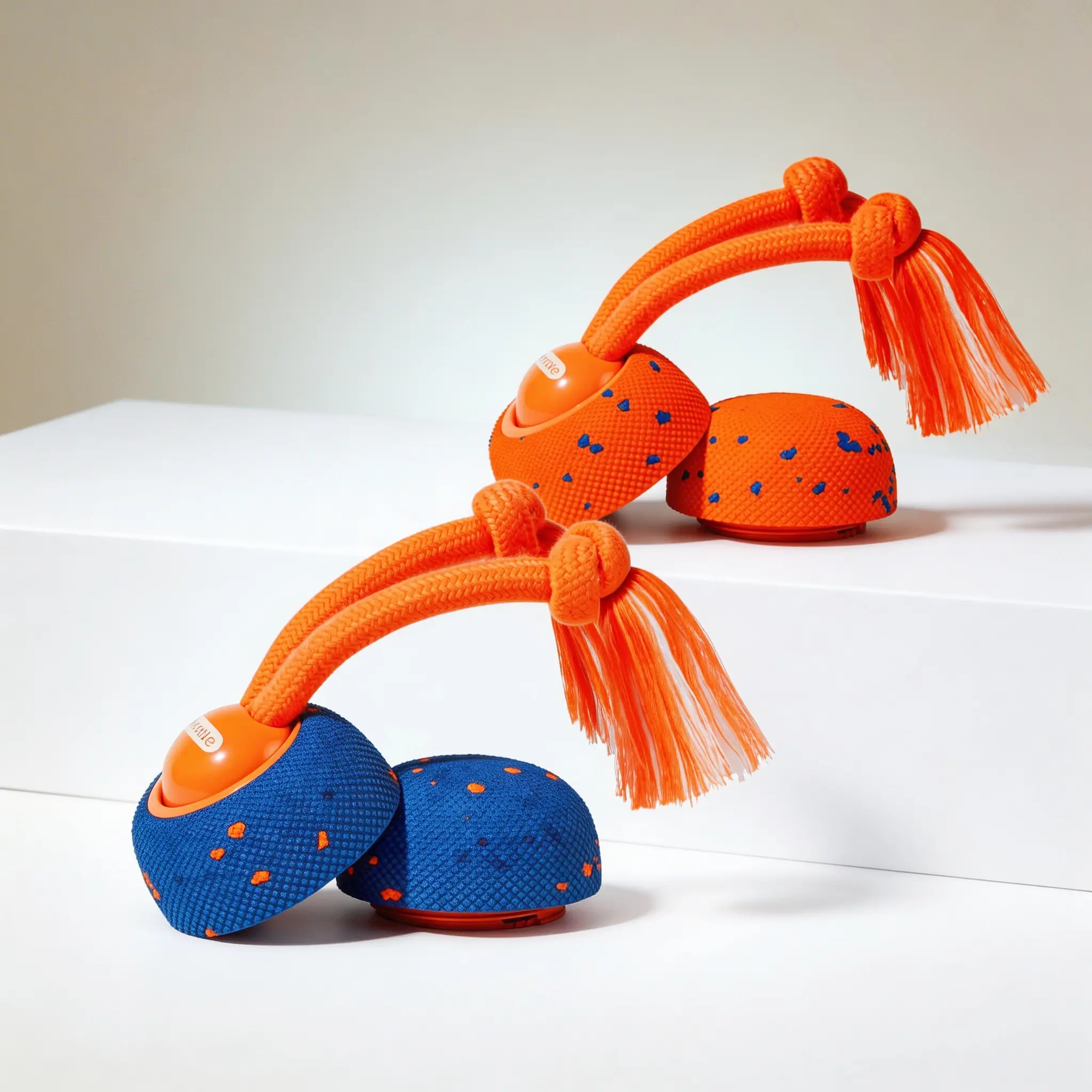 [Cheerble] Wicked Ball Rolly Replacement Set for Dogs, Durable Chew Accessory for Automatic Rolling Ball Pet Toys