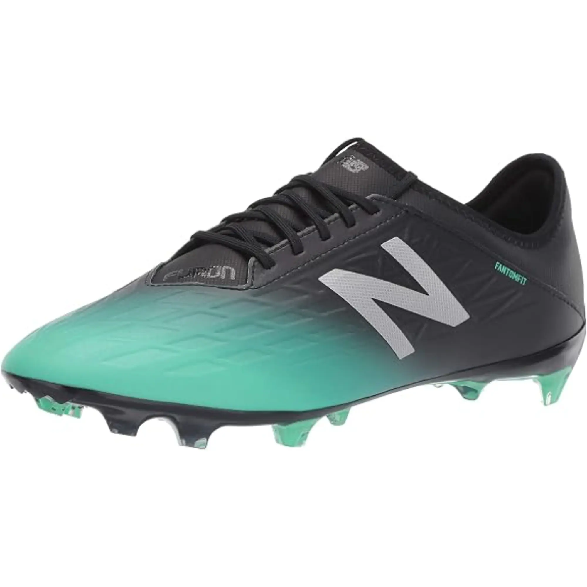 New Balance Furon V5 Destroy Soccer Cleats Football Boots Firm Ground Performance Shoes Lightweight Speed Cleats Lace-Up Synthetic Upper TPU Outsole Natural Grass Football Shoes Enhanced Ball Control Training Match Soccer Boots Adult Unisex