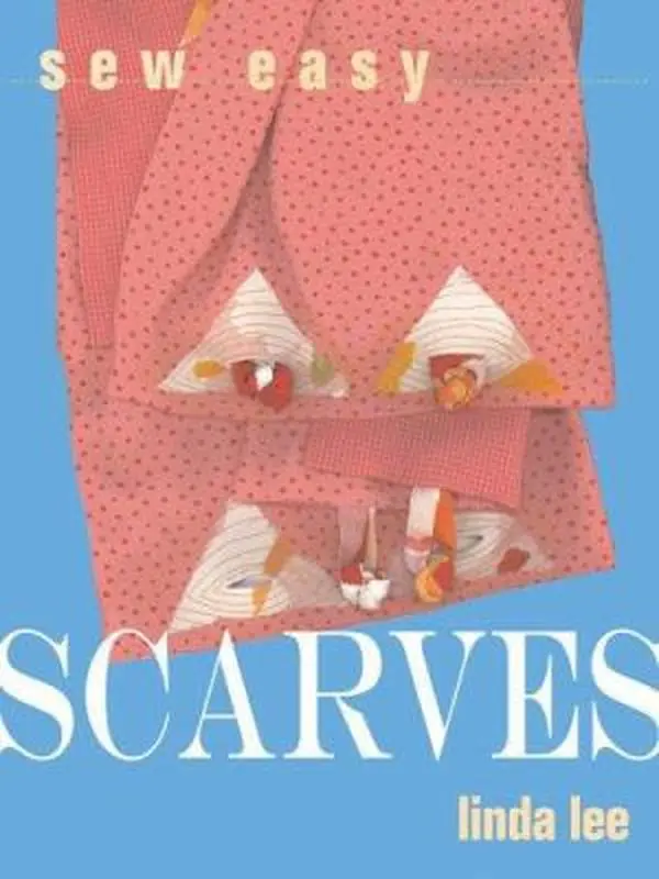 USED Book - Sew Easy: Scarves by Linda Lee (Hardcover) - english