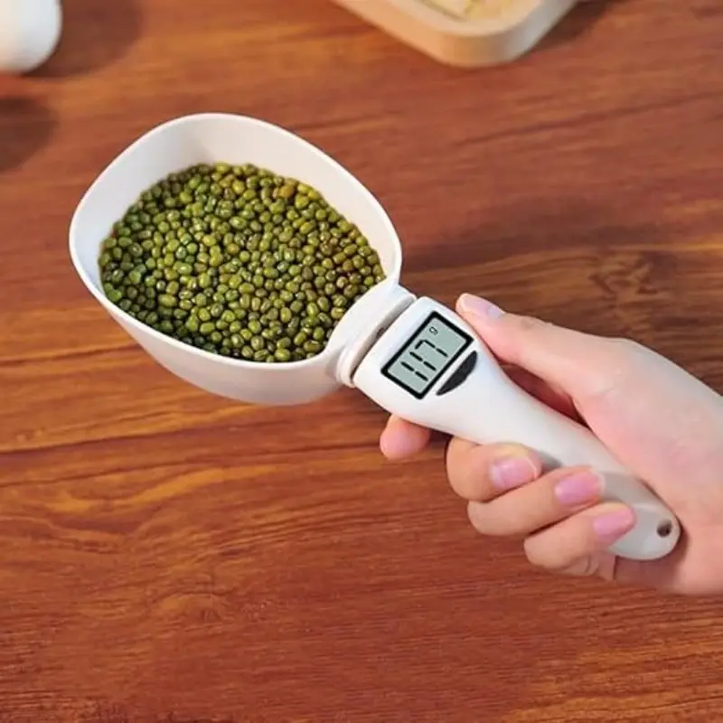 2026 Upgrade Electronic Measuring Spoon with Conversion Function, LED Display Adjustable Measurement Tool for Kitchen Use