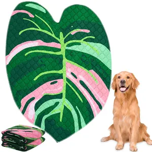 Wholesale Pet Urine Mats Airy Waterproof AntiSlip Machine Washable Reusable