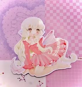 Chobits Chii Large Sticker