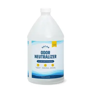 - Odor Neutralizer 128oz Liquid REFILL - Odor Eliminator for Home, Office, Gym, . Eliminates Odors from Pets, Cooking,  Gear, , Vomit & Unwanted,  Odors