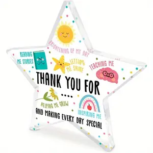 Teacher Appreciation Gifts for Women Men, Teacher Birthday Christmas Gifts, Teacher's Day Thank You Gifts, Graduation Back to School Gifts, Home Decor Gift