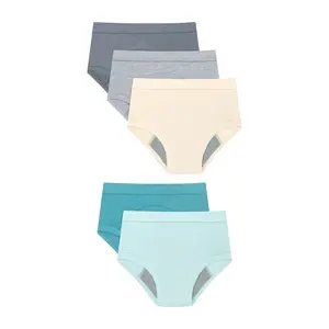 Hanes Confident Nights Toddler Boys' Heavy Potty Trainer Underwear Brief, 5-Pack, Absorbent Training Assorted