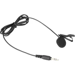 3.5mm TRS Lavalier Microphone for  Systems Compatible with  Mic, Rode, Hollyland, Sennheiser Transmitters &