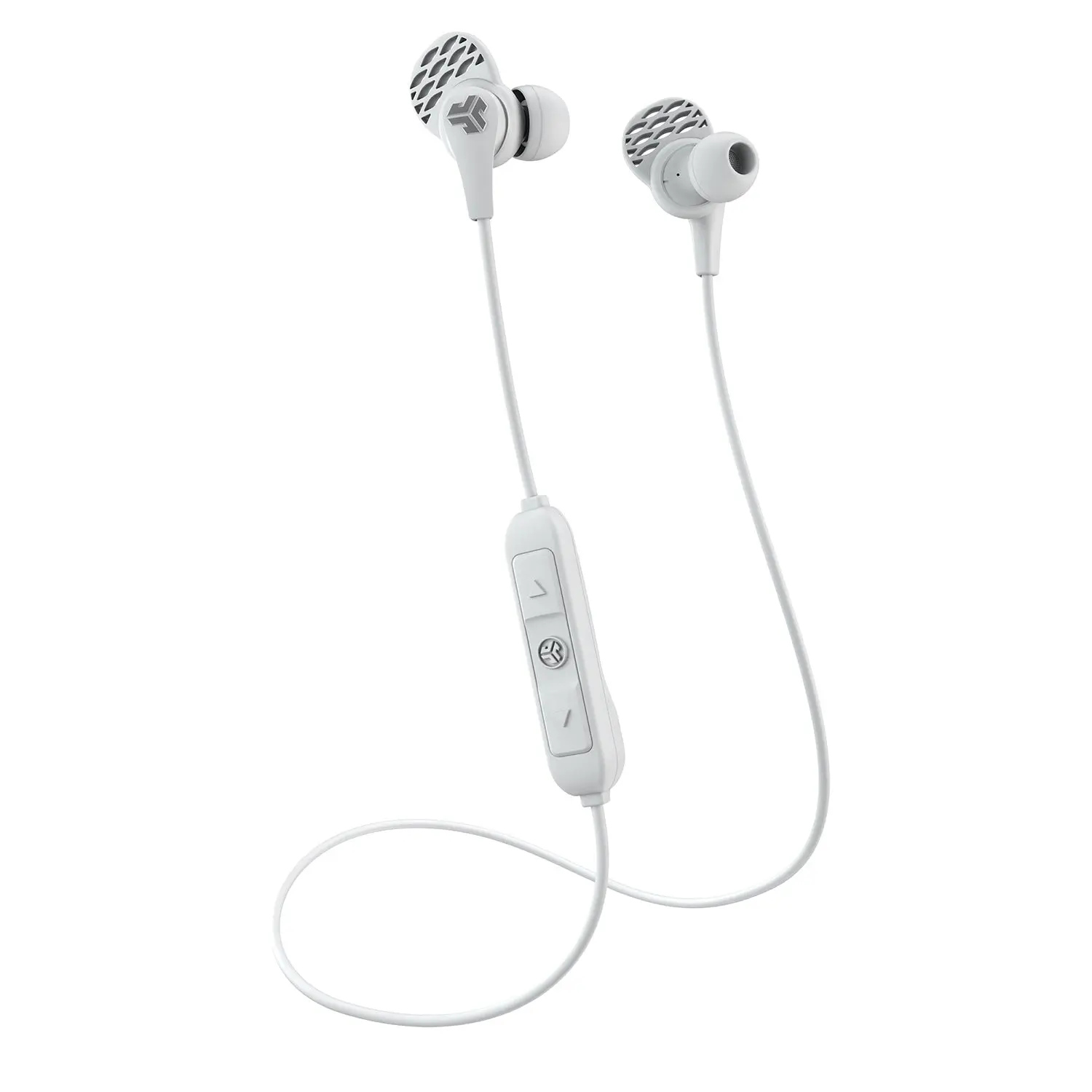 JBuds Pro Wireless Signature Earbuds by JLab, EQ3 Sound, Bluetooth 5, 10+ Hour Playtime, Mic, IP55 Dust and Sweat Resistance, Includes Gel Tips and Cush Fins